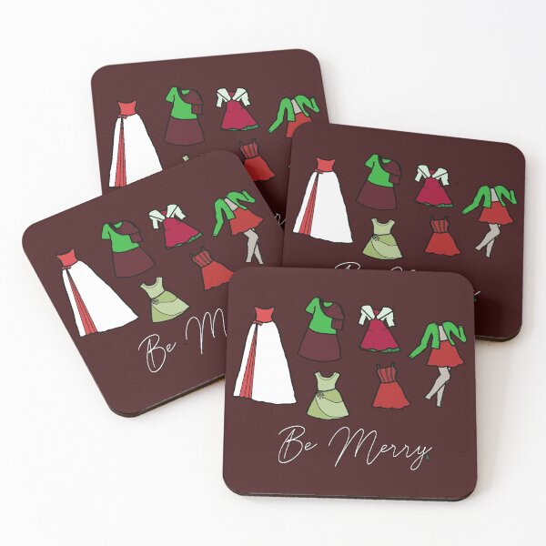 Item preview, "Be Merry" Christmas Party Wardrobe designed and sold by LochNestFarm.