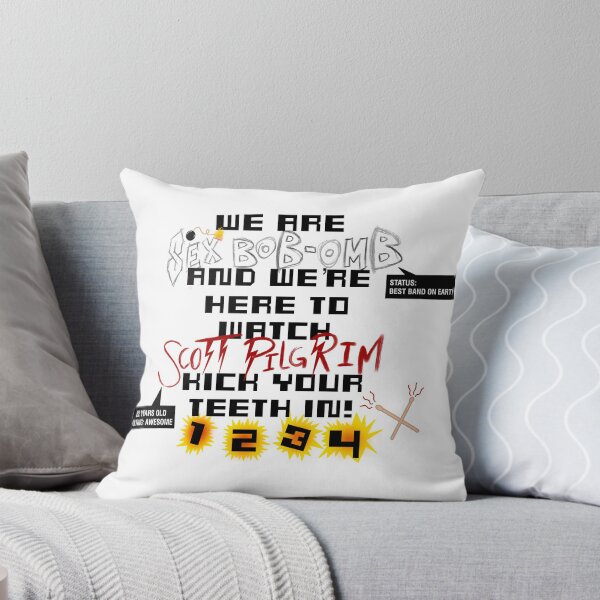 Item preview, Scott Pilgrim (Will Kick Your Teeth In!) designed and sold by theatreletters.