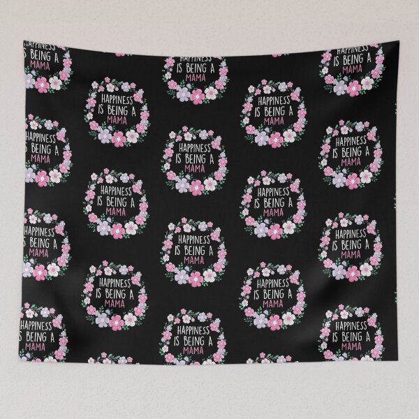 Item preview, Happiness Is Being a Mama Birthday Mama Gift designed and sold by zedesignn.