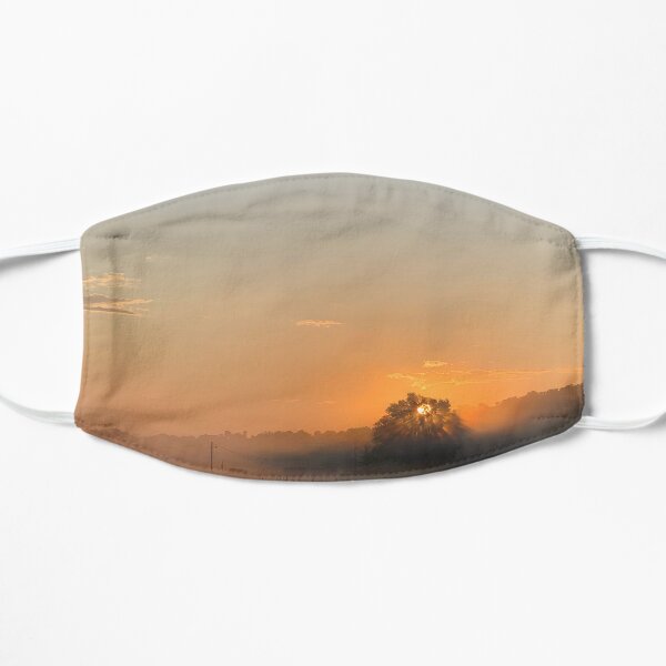 Hazy Morning Flat Mask