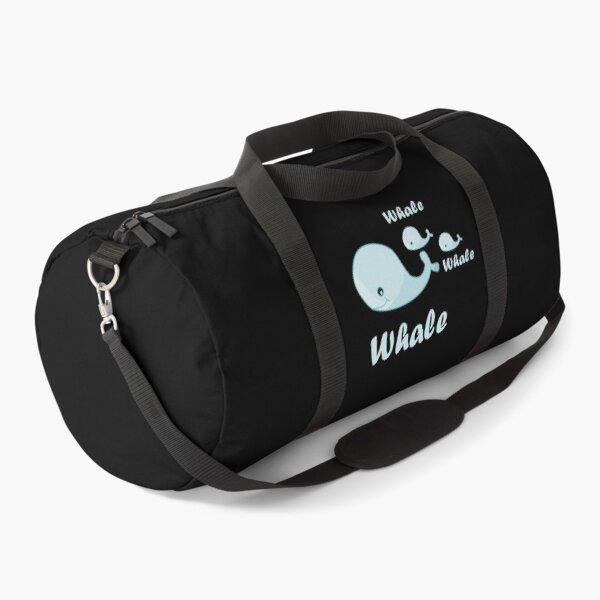 Whale, Whale, Whale! Duffle Bag