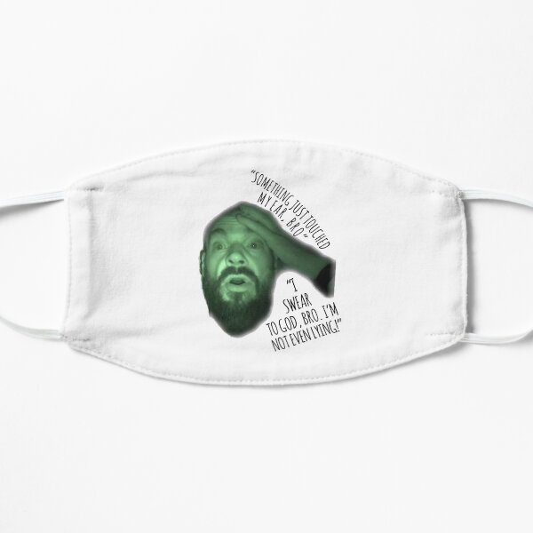 Seriously, Bro! Flat Mask