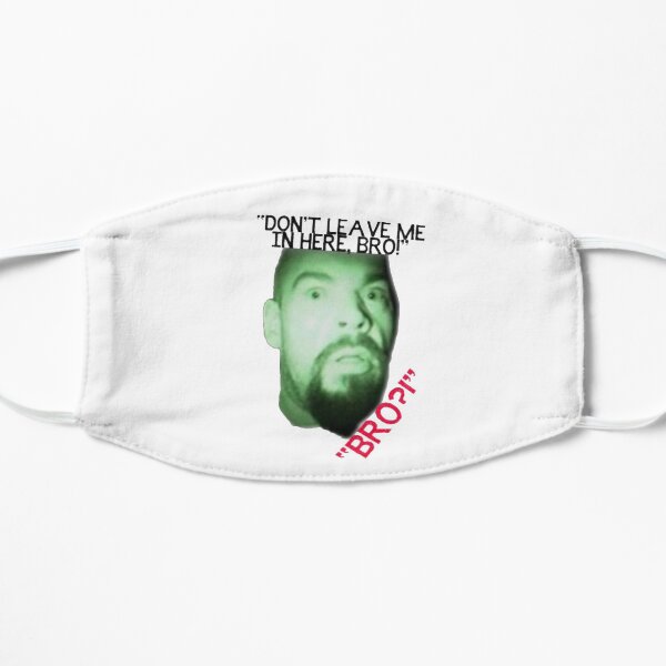 Ghost adventures Flat Mask