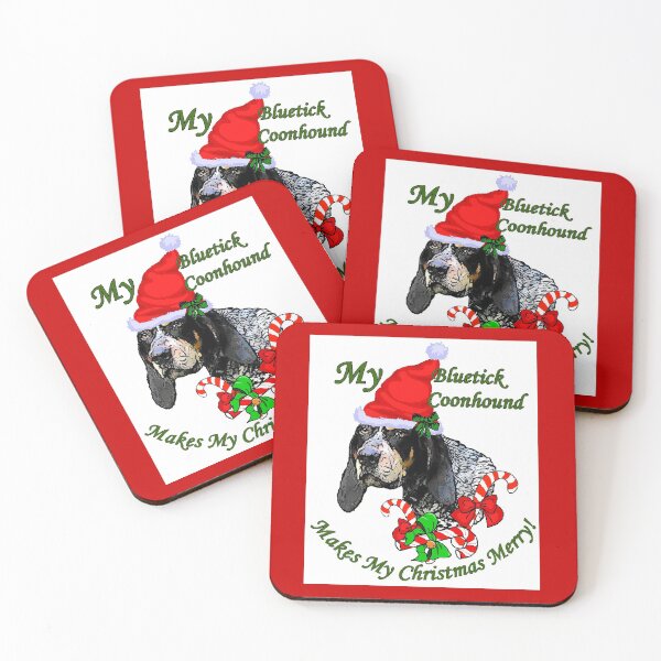 Item preview, Bluetick Coonhound Christmas Gifts designed and sold by springdaleshops.