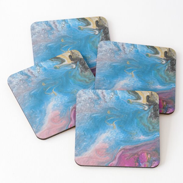 Item preview, The Ocean Between Islands designed and sold by GeometricFlow.