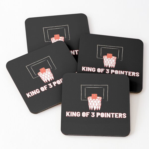 Item preview, King of 3 pointers basketball designed and sold by The Athletic  Mindset.