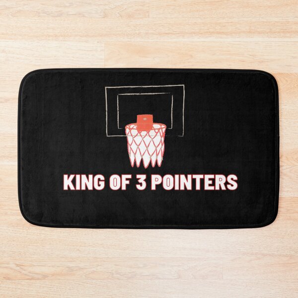 Item preview, King of 3 pointers basketball designed and sold by The Athletic  Mindset.