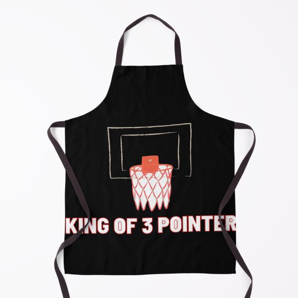 Item preview, King of 3 pointers basketball designed and sold by The Athletic Mindset.