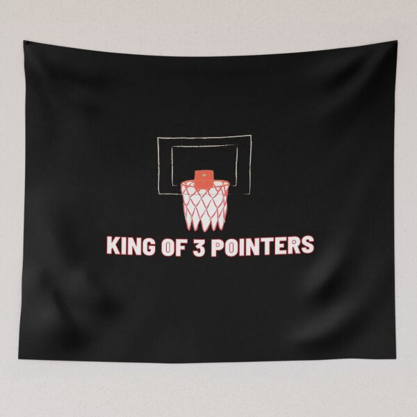 Item preview, King of 3 pointers basketball designed and sold by The Athletic  Mindset.