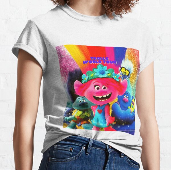 Trolls 2 T Shirts Redbubble - roblox troll outfits girl