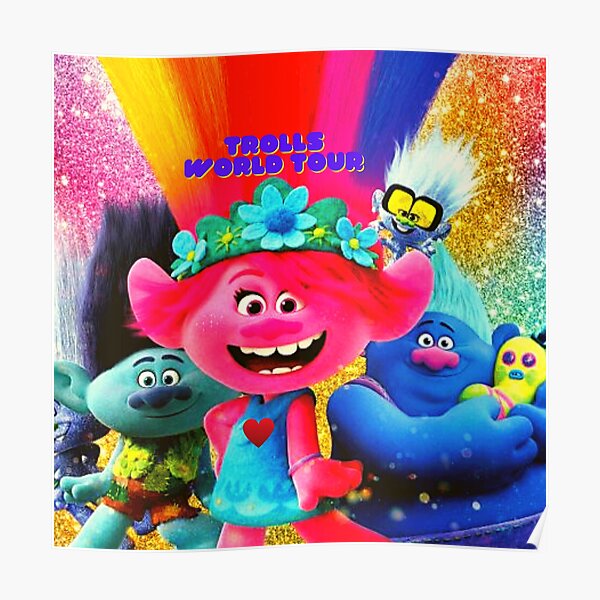 trolls poppy quotes posters  redbubble