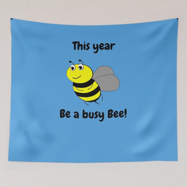 Item preview, This Year Be a busy bee designed and sold by starshiporion.