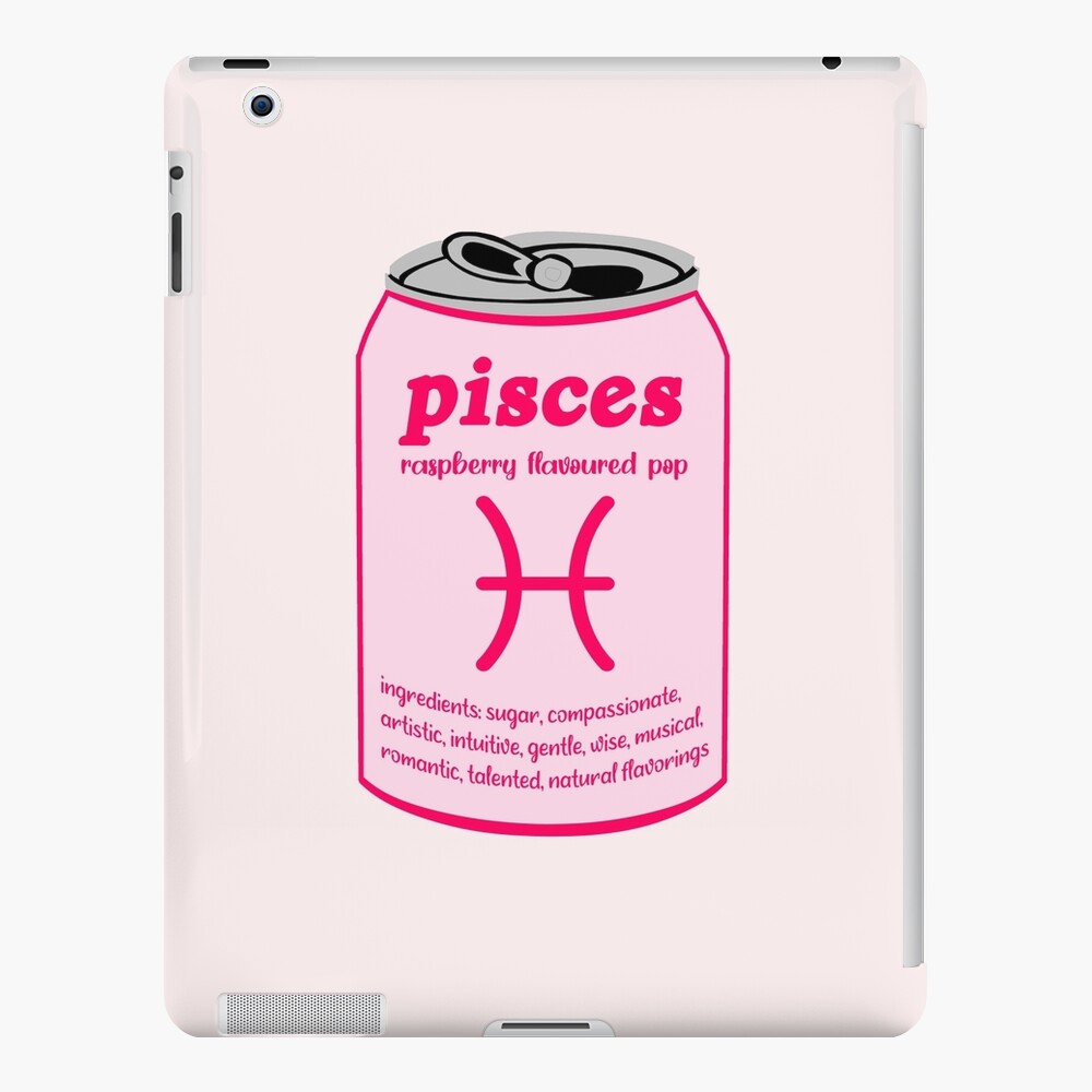 Pisces Zodiac Sign Trendy Vsco Sticker Ipad Case And Skin For Sale By