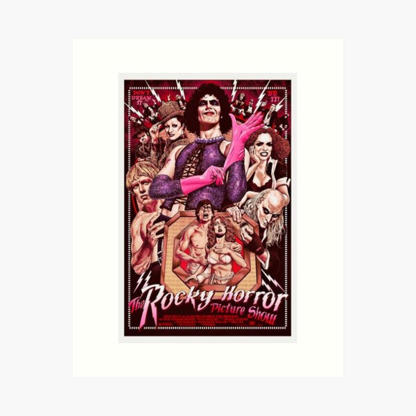 The Rocky Horror Picture Show Art Print