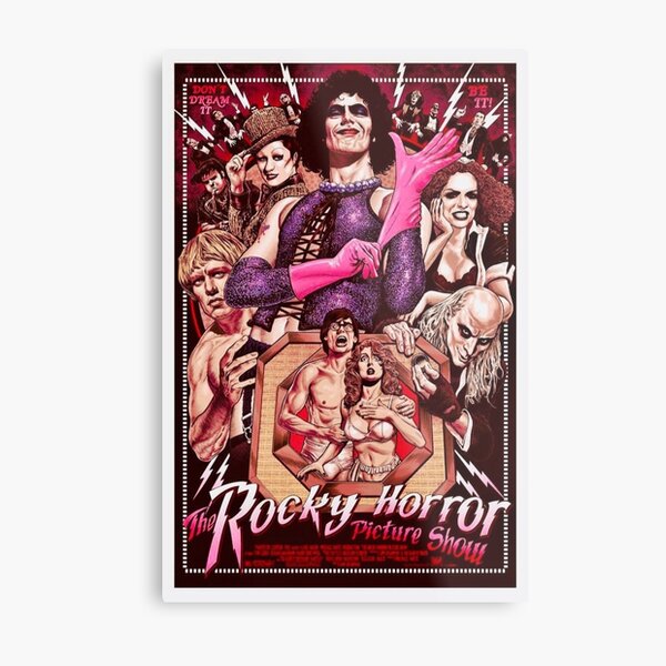Le spectacle d'images Rocky Horror Impression métallique