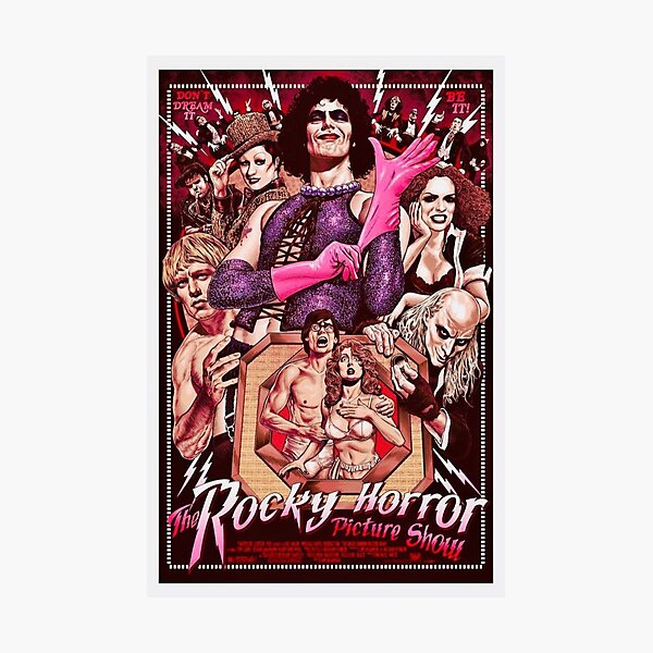 The Rocky Horror Picture Show Photographic Print