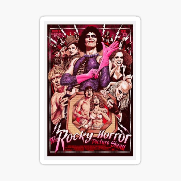 The Rocky Horror Picture Show Sticker