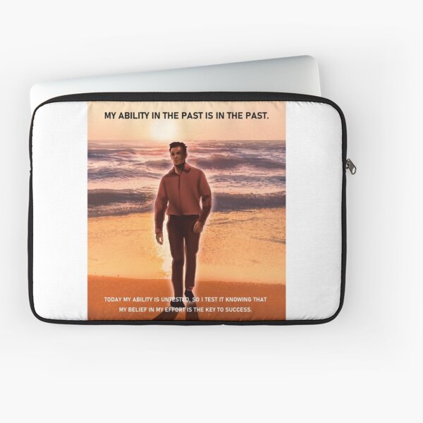 My Ability in the Past is in the Past Laptop Sleeve