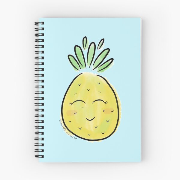 Item preview, Happy Pineapple designed and sold by PancakeAndLoaf.