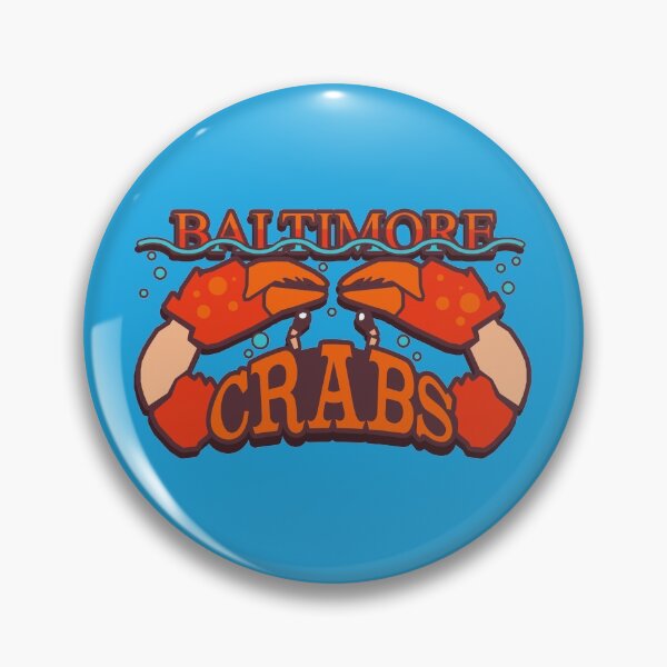 Item preview, Baltimore Crabs Logo - Blaseball designed and sold by Adam Streeter.