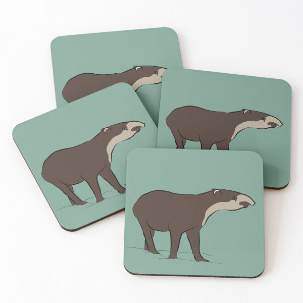 Artikelvorschau, Bairds Tapir entworfen und verkauft von fuzzytapir.