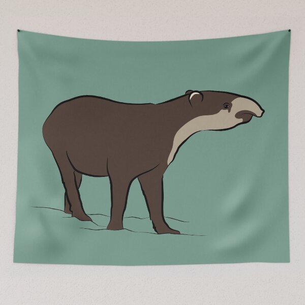 Artikelvorschau, Bairds Tapir entworfen und verkauft von fuzzytapir.