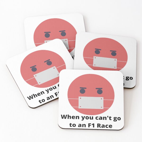 Item preview, When you can't go to an F1 Race !!  designed and sold by Formula-Tee.
