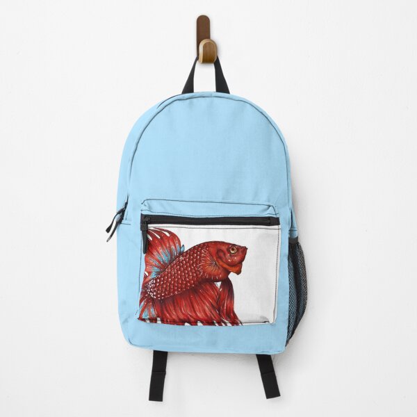 Item preview, Bean the Betta designed and sold by marinarakara.