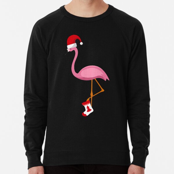 Flamingo Christmas Outfit Funny Xmas Party Animal Lover