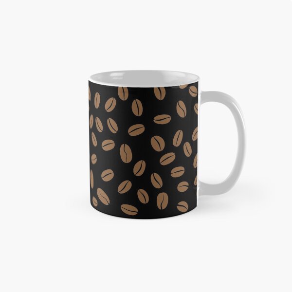Item preview, Grano de café oscuro mascarilla designed and sold by ProfCatPardus.