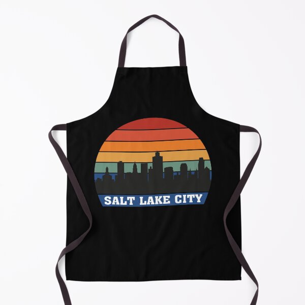Item preview, Salt Lake City Skyline Souvenir Utah USA Silhouette designed and sold by TeeHome.
