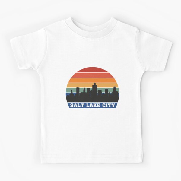 Item preview, Salt Lake City Skyline Souvenir Utah USA Silhouette designed and sold by TeeHome.