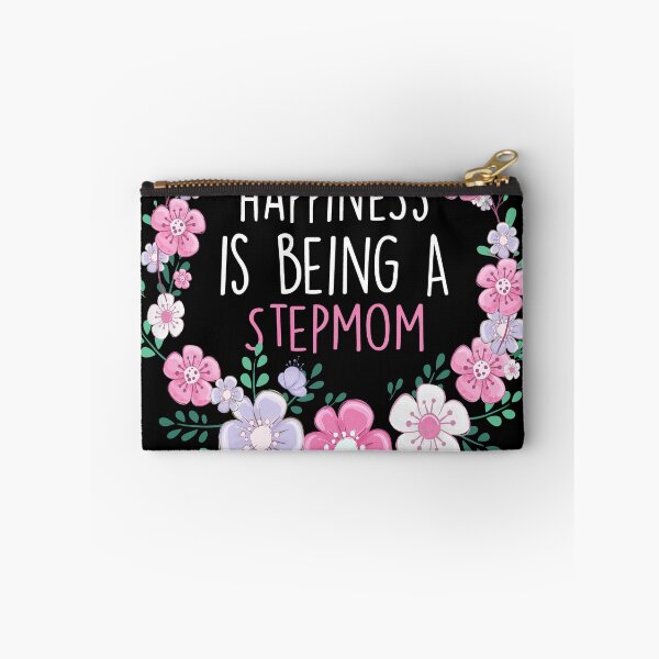 Item preview, Happiness Is Being a Stepmom Birthday Stepmom Gift designed and sold by zedesignn.