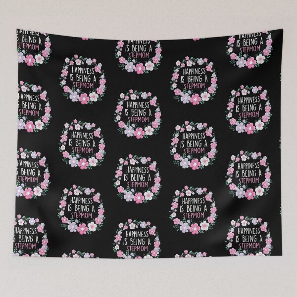 Item preview, Happiness Is Being a Stepmom Birthday Stepmom Gift designed and sold by zedesignn.