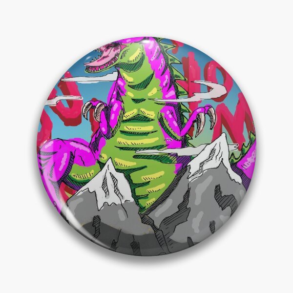 Item preview, King of The Dinosaurs designed and sold by Thr33Sh33ts-Ink.
