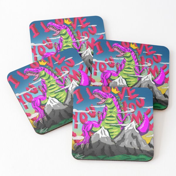 Item preview, King of The Dinosaurs designed and sold by Thr33Sh33ts-Ink.