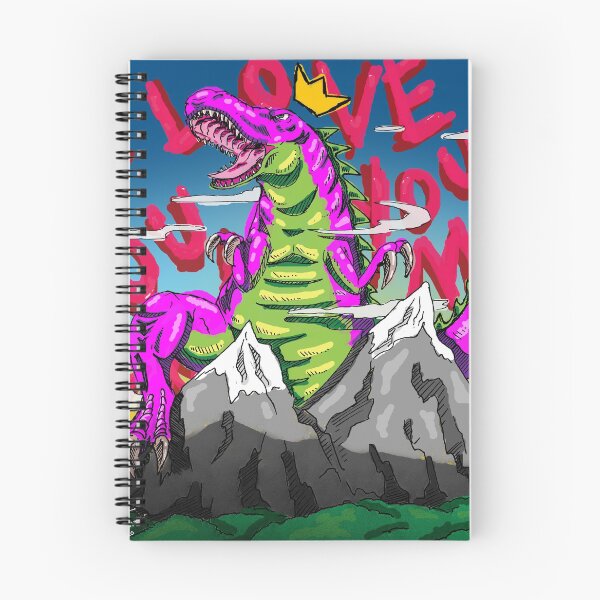 Item preview, King of The Dinosaurs designed and sold by Thr33Sh33ts-Ink.