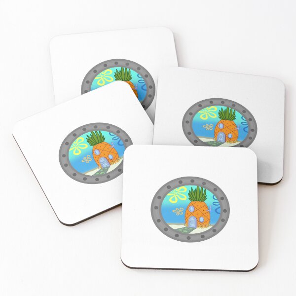 Item preview, Spongebob’s Pineapple Seaport  designed and sold by SamanthaRohland.