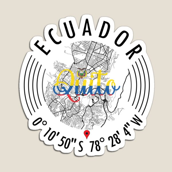 Item preview, Quito, Ecuador Road Map Art - Earth Tones designed and sold by hatimelhag.