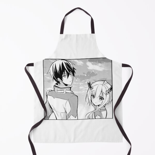 Item preview, Anos and Misha | Misfit of Demon King Academy designed and sold by mangaBear.
