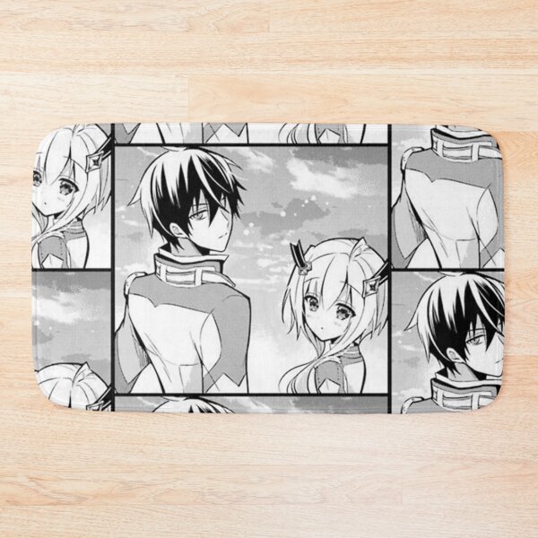 Item preview, Anos and Misha | Misfit of Demon King Academy designed and sold by mangaBear.