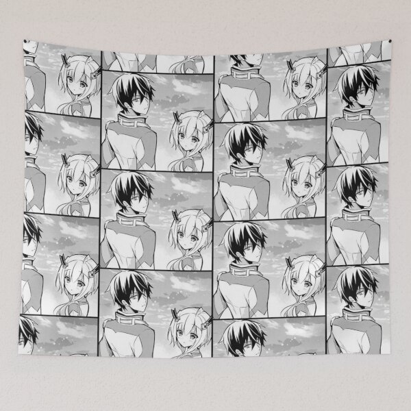 Item preview, Anos and Misha | Misfit of Demon King Academy designed and sold by mangaBear.