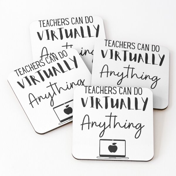 Item preview, Teachers can do virtually anything  designed and sold by TwistedTeeCo.