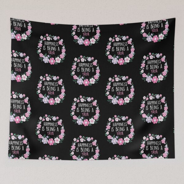 Item preview, Happiness Is Being a Yaya Birthday Yaya Gift designed and sold by zedesignn.