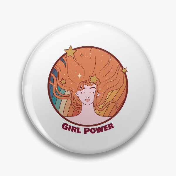 Item preview, Girl power retro design designed and sold by TOT-SA0.