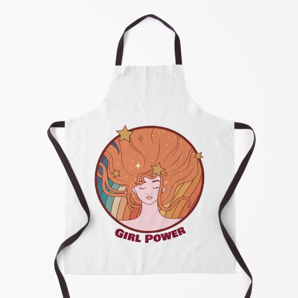 Item preview, Girl power retro design designed and sold by TOT-SA0.