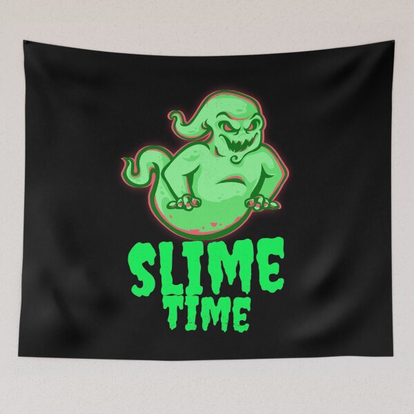 Item preview, Green Ghost Slime Time designed and sold by WriteThatDown.