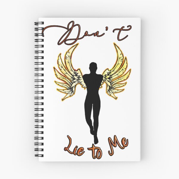 Item preview, Lucifer Morningstar Don't Lie To Me designed and sold by Mytoonsquad.