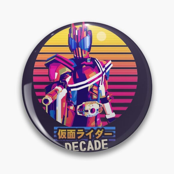 Item preview, Kamen Rider Decade designed and sold by PopartToku.