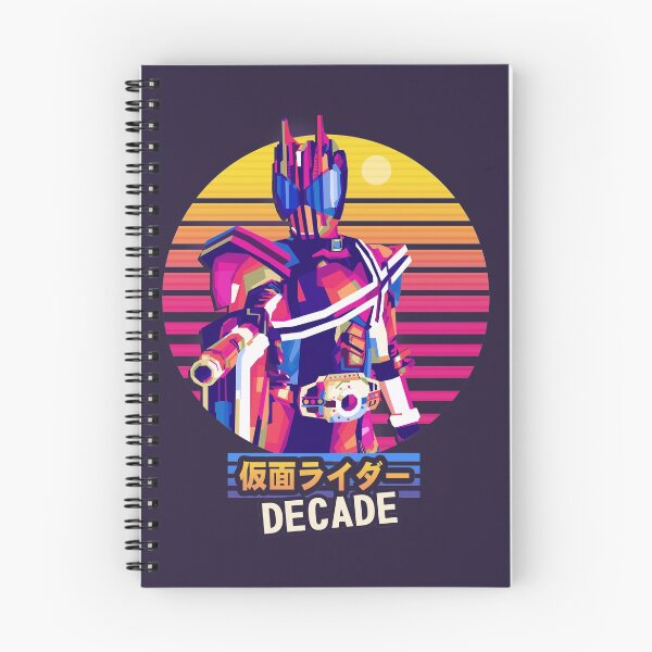 Artikelvorschau, Kamen Rider Decade entworfen und verkauft von PopartToku.